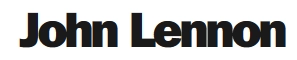 Logo of John Lennon