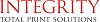 Logo of Integrity Print