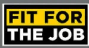 Fit For The Job Logo