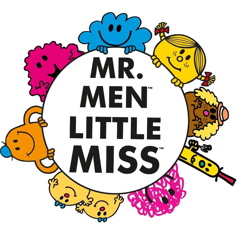 Logo of Mr Men & Little Miss