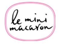 Le Mini Macaron Logo