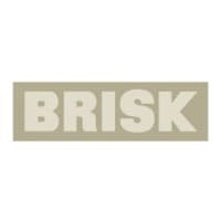 Brisk Beard Logo