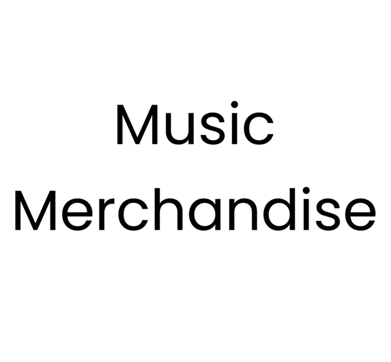 Music Merchandise Logo
