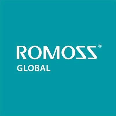 Romoss logo