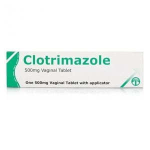 Clotrimazole logo