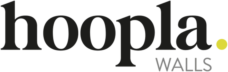 hoopla WALLS logo