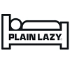 Plain Lazy logo