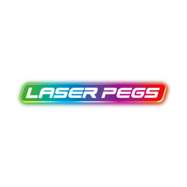 Laser Pegs Logo