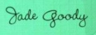 Logo of Jade Goody