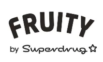 Logo of Fruity by Superdrug