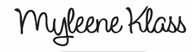 Myleene Klass Logo