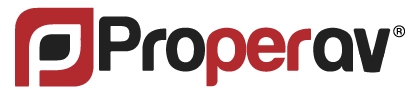 Logo of ProperAV