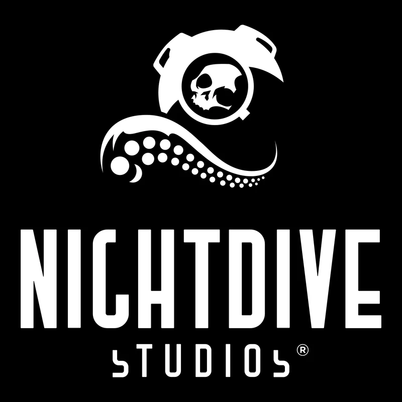 Logo of Nightdive Studios