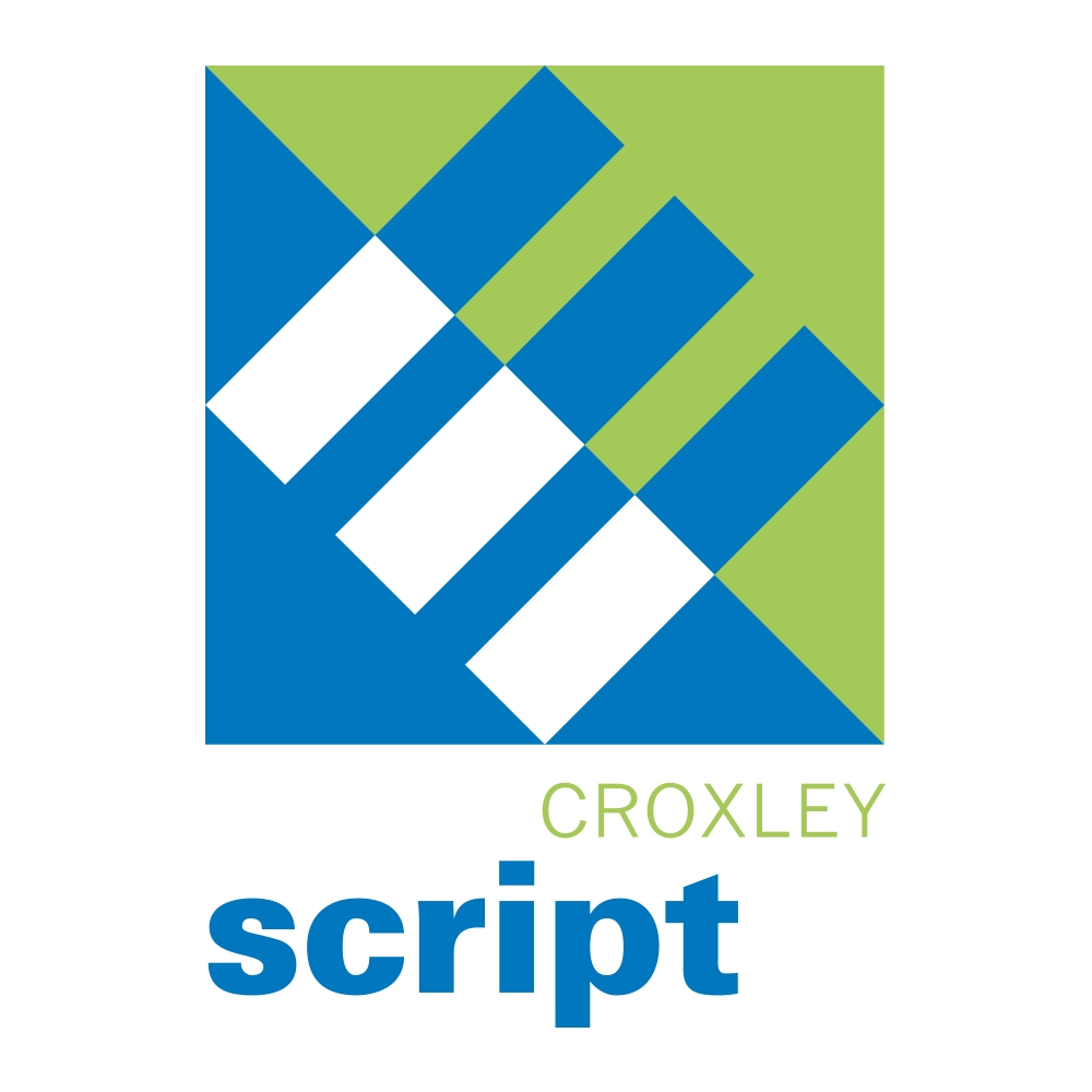Croxley Script Logo