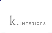 K. Interiors Logo