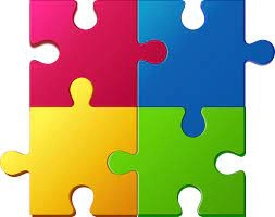 Jigsaw Puzzle Logo