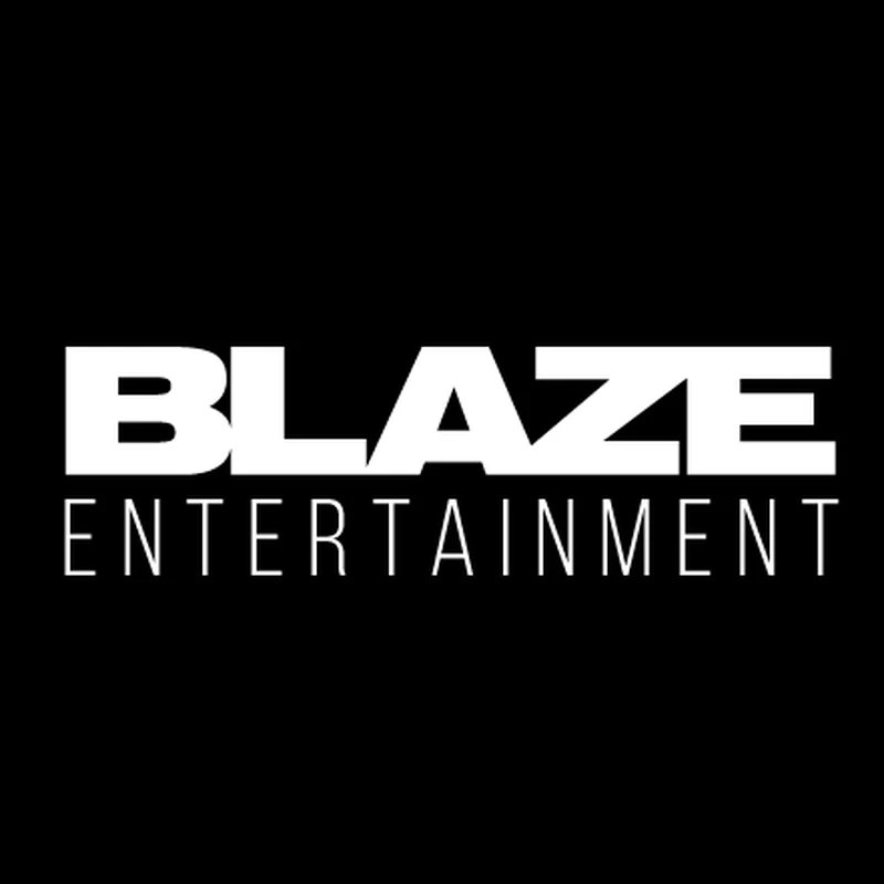 Blaze Entertainment Logo