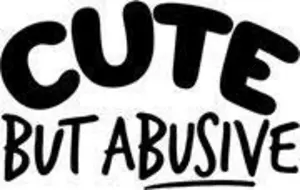Logo of Cute But Abusive