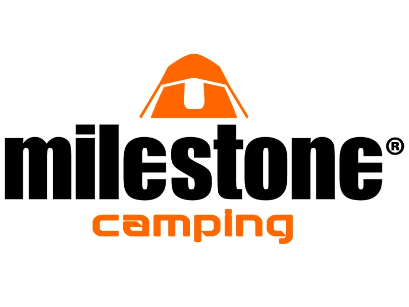 Logo of Milestone Camping