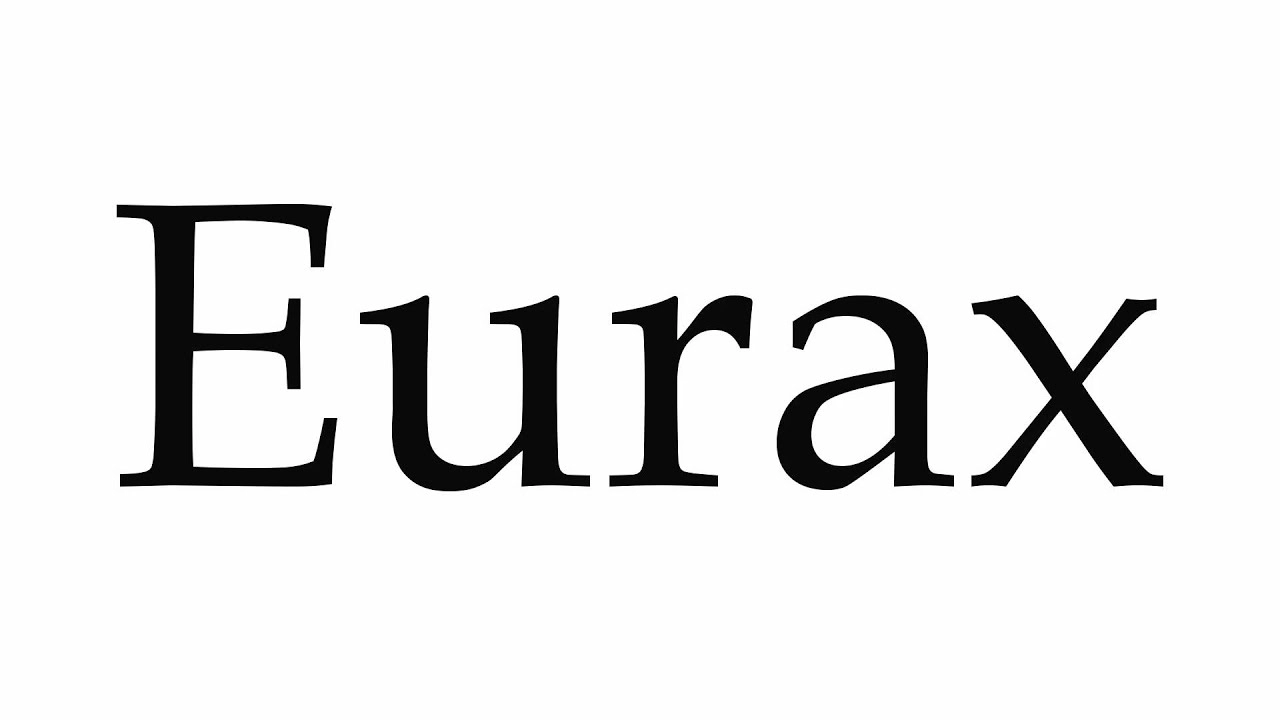 Logo of Eurax