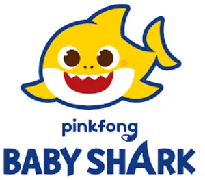 Baby Shark Merchandise Logo