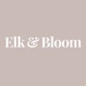 Elk & Bloom Logo