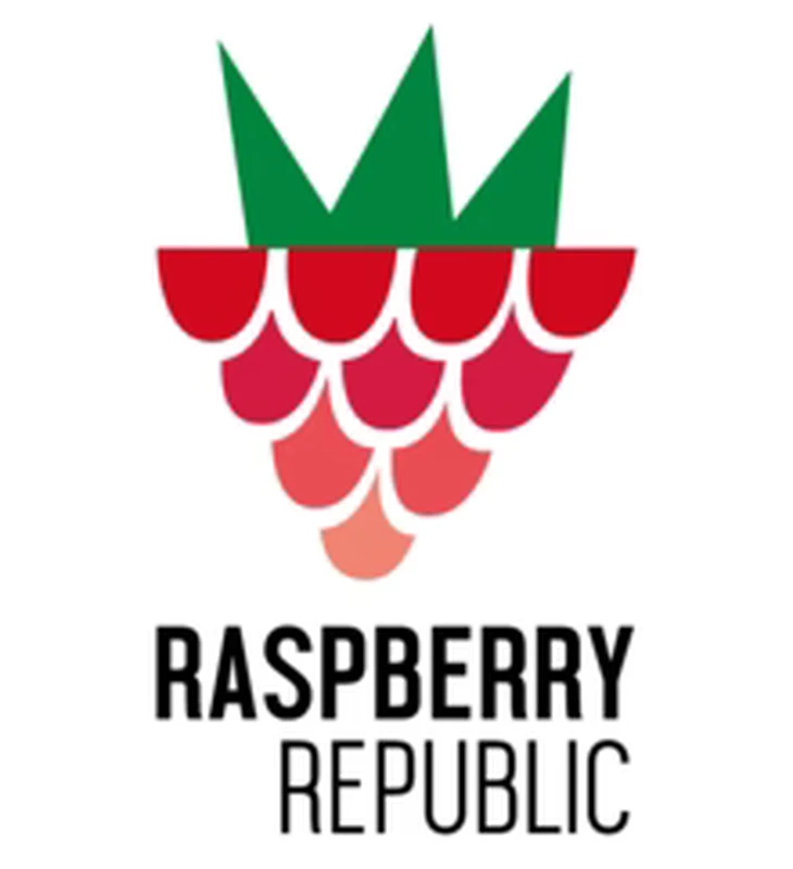 Logo of Raspberry Republic