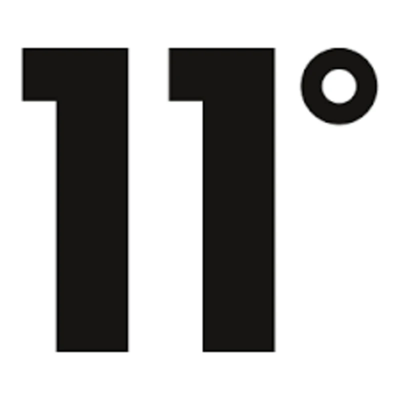 11 Degrees Logo