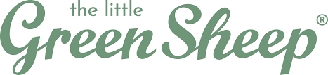The Little Green Sheep Logo