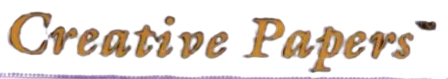 Creative Papers Logo