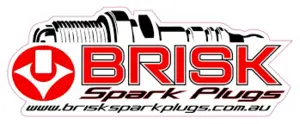 Brisk Spark Plug logo
