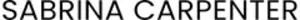 Sabrina Carpenter logo