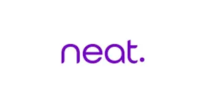 neat. logo