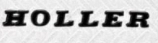 Holler Watches logo