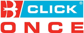 Click Once Logo