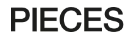 Logo of Pieces