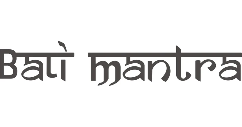 Bali mantra logo
