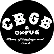 Logo of CBGB