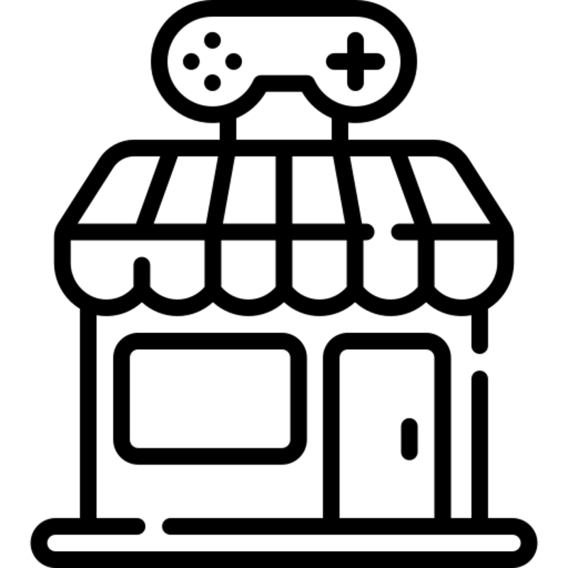 Game Merchandise Logo