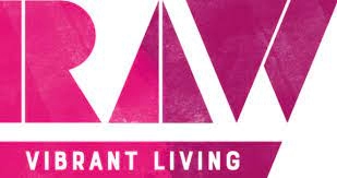 Logo of Raw Vibrant Living