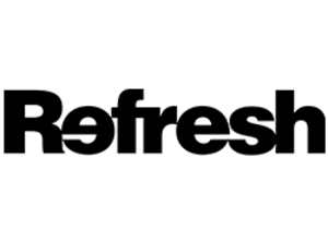 Refresh logo
