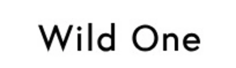 Wild One logo
