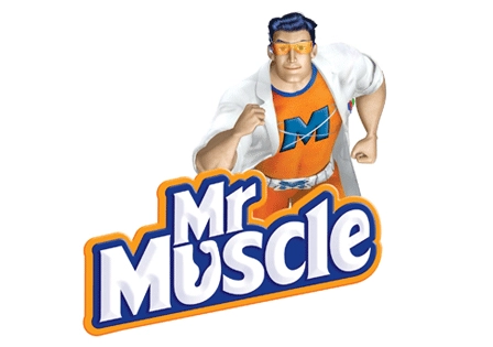 Logo of Mr Muscle