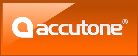 Accutone logo