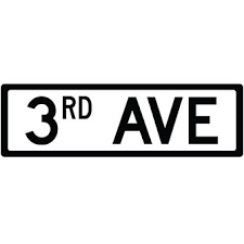 3rd Avenue Logo