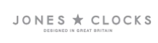 Jones Clocks logo