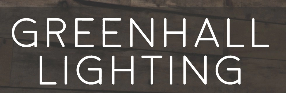 Logo of Greenhall Lighting
