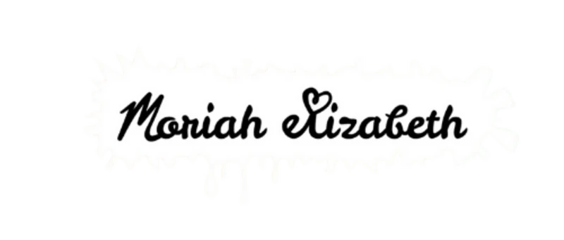 Moriah Elizabeth logo