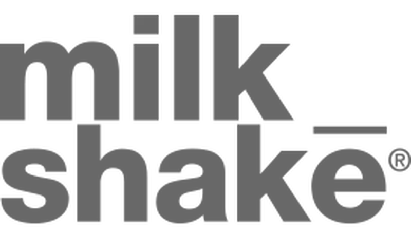 Milkshake Hair Logo