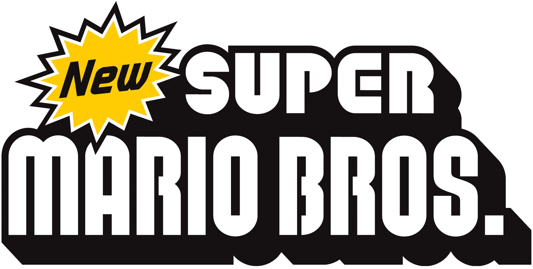 Super Mario Bros logo
